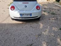 Usata VW Beetle 101 CV (74 kW) 2008 Bianco