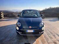 Usata Fiat 500 Lounge 95 CV (69 kW) 2017 Blu Utilitaria