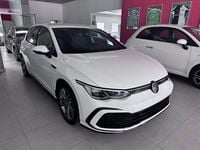 Usata VW Golf VIII R-line 131 CV (96 kW) 2022 Bianco Berlina
