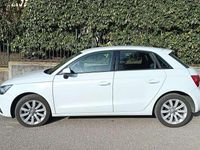 Usata Audi A1 Sportback Attraction 90 CV (66 kW) 2013 Bianco Utilitaria