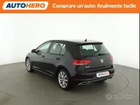 Usata VW Golf VII 125 CV (91 kW) 2018 Nero Berlina