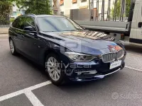Usata BMW 320 184 CV (135 kW) 2014 Blu Station wagon