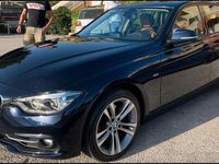 Usata BMW 325 218 CV (160 kW) 2015 Blu Station wagon