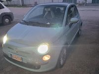 Usata Fiat 500 Lounge 69 CV (50 kW) 2011 Blu Utilitaria