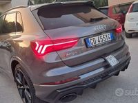 Usata Audi RS Q3 400 CV (294 kW) 2020 Argento SUV
