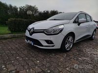 Usata Renault Clio GrandTour Zen 75 CV (55 kW) 2019 Bianco Station wagon