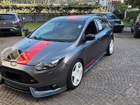 Usata Ford Focus ST 250 CV (183 kW) 2014 Rosso Berlina