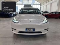 Usata Tesla Model Y Long Range AWD 258 kW (351 CV) 2023 Pearl white multicoat SUV