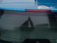 Usata Renault Scénic II 2005 Blu Monovolume