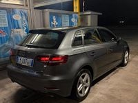 Usata Audi A3 Business 150 CV (110 kW) 2018 Grigio Berlina