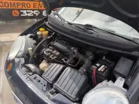 Usata Chevrolet Matiz 51 CV (37 kW) 2002 Blu Utilitaria