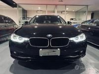 Usata BMW 318 Advantage 150 CV (110 kW) 2017 Nero Station wagon