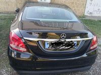 Usata Mercedes C180 Exclusive 116 CV (85 kW) 2017 Nero Berlina