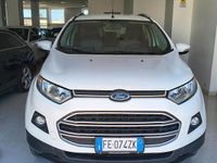 Usata Ford Ecosport 95 CV (69 kW) 2016 Bianco SUV
