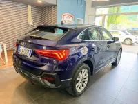 Usata Audi Q3 Sportback Business Plus 150 CV (110 kW) 2022 Blu/azzurro SUV