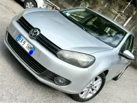 Usata VW Golf VI Highline 105 CV (77 kW) 2011 Argento Utilitaria
