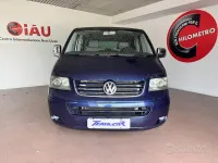 Usata VW Multivan Comfortline 174 CV (127 kW) 2004 Blu Monovolume