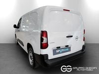 Usata Opel Combo S 131 CV (96 kW) 2024 Kaolin white pastello kaolin white pastello Furgone