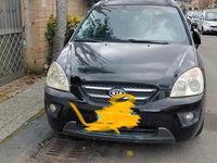 Usata Kia Sportage 2008 Nero SUV