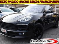 Usata Porsche Macan 265 CV (194 kW) 2018 Nero metallizzato SUV