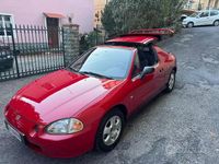 Usata Honda CR-X 160 CV (117 kW) 1994 Rosso Cabrio