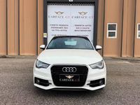 Usata Audi A1 S-Line 122 CV (89 kW) 2012 Bianco Berlina
