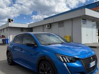 Usata Peugeot 208 GT 130 CV (95 kW) 2021 Blu Utilitaria