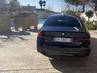 Usata BMW 520 M Sport 190 CV (139 kW) 2022 Nero Berlina
