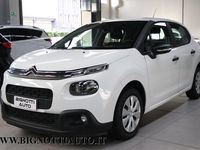 Usata Citroën C3 Live 75 CV (55 kW) 2018 Bianco Furgone