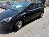 Usata Opel Corsa 95 CV (69 kW) 2015 Nero Berlina