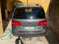 Usata VW Touran 105 CV (77 kW) 2014 Grigio Monovolume