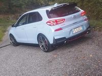 Usata Hyundai i30 2018 Blu Berlina