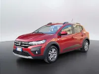 Usata Dacia Sandero Comfort 101 CV (74 kW) 2021 Rosso Berlina