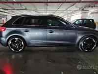 Usata Audi A3 116 CV (85 kW) 2017 Grigio Utilitaria