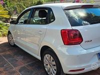 Usata VW Polo 90 CV (66 kW) 2016 Bianco Berlina