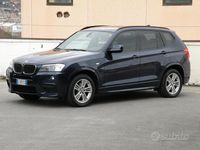 Brugt BMW X3 M Sport 184 HK (135 kW) 2011 Blå SUV