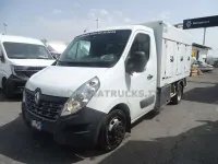 Usata Renault Master 131 CV (96 kW) 2018 Bianco pastello Furgone