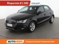 Usata Audi A1 90 CV (66 kW) 2016 Nero Utilitaria