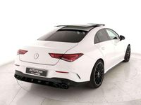 Usata Mercedes CLA200 Premium 163 CV (119 kW) 2019 Bianco Coupé