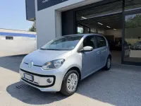 Usata VW up! 68 CV (50 kW) 2015 Argento Utilitaria