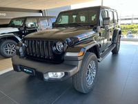 usata Jeep Wrangler 2.0 PHEV Unlimited 2.0 PHEV ATX 4xe Sahara