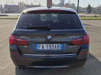 Usata BMW 520 Luxury Line 190 CV (139 kW) 2015 Grigio Station wagon