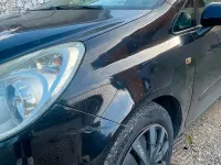 Usata Opel Corsa 75 CV (55 kW) 2008 Nero Utilitaria