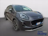 Usata Ford Puma Titanium S 125 CV (91 kW) 2022 Magnetic grey SUV