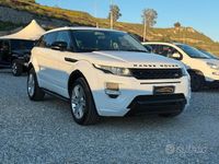 Usata Land Rover Range Rover evoque Dynamic 190 CV (139 kW) 2013 Bianco SUV