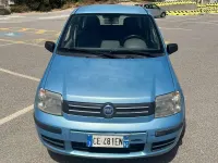 Usata Fiat Panda Active 54 CV (39 kW) 2003 Blu/azzurro Utilitaria