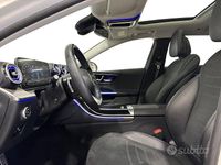 Usata Mercedes C220 Premium Plus 200 CV (147 kW) 2022 Bianco Station wagon