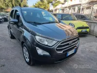 Usata Ford Ecosport 99 CV (72 kW) 2018 Grigio SUV