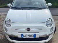 Usata Fiat 500C 95 CV (69 kW) 2013 Bianco Cabrio