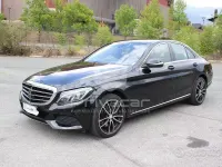 Usata Mercedes C250 Premium 204 CV (150 kW) 2015 Nero Berlina